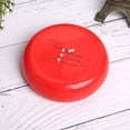 thumbnail image 4 of Estuche de almacenamiento para porta agujas de coser Nikou con cojín magnético redondo color rojo, 4 of 8