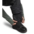 thumbnail image 5 of Pantalones de nieve The North Face Freedom impermeables para hombre, color gris asfalto, 5 of 5