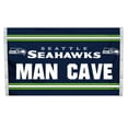 thumbnail image 2 of Fremont Die NFL Seattle Seahawks 3 x 5 Flag with Grommets, 3 x 5-Foot, Man Cave, 2 of 3