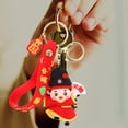 thumbnail image 4 of BESTYASH Llavero Para Con Colgante Mochila Multicolor Decorativo Y Adorable, 4 of 8