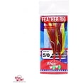 thumbnail image 2 of 20 Packs  Fishing Feather Rig Rockfish Rock Cod Rig 5/0 Hooks - Mix Assorted Colors$$Sport & Recreation Other, 2 of 5