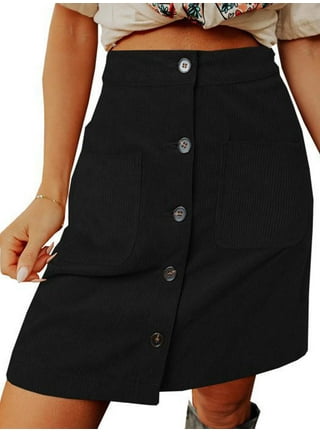 Women's corduroy top skirt 39