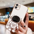 thumbnail image 4 of Funda para teléfono Pepmune compatible con iPhone 11, diseño de astronauta, 4 of 6