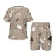 thumbnail image 1 of Balery Chicken Conjunto de Pijama Infantil de Manga Corta con Estampado – Ropa de Dormir de Algodón Suave-X-Large, 1 of 6