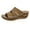 Brown, variant on Women's Summer Sandals Orthopedic Wedge Platform Slides Office Espadrilles Arch Support Slippers
