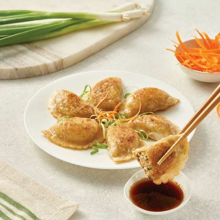 Nasoya Organic Vegan Korean BBQ Vegetable Dumplings with Savory Sweet Sauce, 9 oz