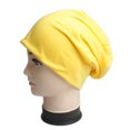 thumbnail image 2 of Candy Color Women Man Knit Candy color hat Polyester Hat Elastic Pure Color Beanie Outdoor Skiing Riding Cap, 2 of 8
