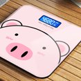 thumbnail image 4 of 1PC Cartoon Home Health Body Scale Electronic Body Weight Scale (USB Charging), 4 of 5
