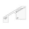 Genuine OE Porsche Lower Trim - 991-552-980-24-S9R