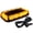 Amber, variant on Upgraded Version 5 48 LED Roof Mini Strobe Light Bar, High Visibility Emergency Warning Lamp with Base, 12-24V Voltage Compatible, Amber & White Dual Color, Fits Snow Plows, Trucks and Const