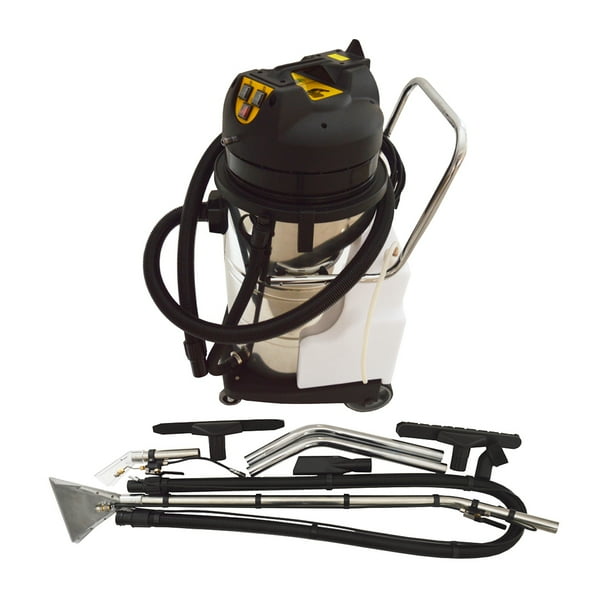 INTBUYING Commercial Multifunctional Carpet Cleaner Extractor 80L