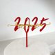 thumbnail image 4 of 5 piezas de adorno para pastel de acrílico de Feliz Año Nuevo, adornos para pasteles Cheers To The New Year 2025, decoración para pasteles, decoraciones CheerCake, decoración para pasteles, 4 of 5