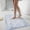 Light Blue, variant on Littleplum Non Slip Square Shower Mat with Suction Cups and Drain Holes Machine Washable PVC Bath Mat 26x16 Inches Anti Slip Bathroom Rug for Shower and Bathtub,1 Pcs，Khaki