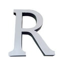 thumbnail image 2 of EGNMCR Room Decor Home Decor 26 Letters DIY Mirror Acrylic Wall Sticker Decals Home Decor Wall Art Mural Mirror letter, 2 of 2
