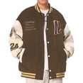 thumbnail image 1 of Sudadera Bomber Shendy Vendy Para Hombre Estilo Universitario Beisbolera, 1 of 5