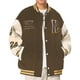 thumbnail image 1 of Sudadera Bomber Shendy Vendy Para Hombre Estilo Universitario Beisbolera, 1 of 5