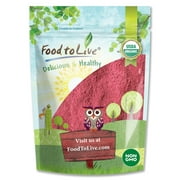 Organic Raspberry Powder, 2 Pounds — Non-GMO, Raw, Vegan, Kosher — by Food to Live