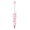 Pink, variant on KEVCHE Shaped String Pen with Colorful Rotating Beads, DIY Assembly Ballpoint Pen for Student, Creative Handmade Craft Kit, Fun Educational Toy for Classroom Art Projects
