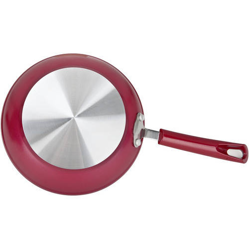 Mainstays 3-Piece Forged Skillet Set, Red - image 4 of 4