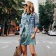 thumbnail image 4 of Fotbe Polar Bear On Iceberg Vestido de Verano sin Mangas para Mujer – Vestido Midi Línea A, Estilo Camiseta Floral, Vestido Playero Casual y Fluido, 4 of 7