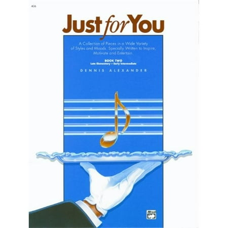 Alfred 00-406 Just for You- Book 2 - Music Book