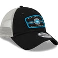 thumbnail image 3 of Men's New Era Black Charlotte FC Property 9TWENTY Snapback Hat, 3 of 4