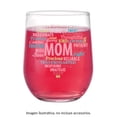 thumbnail image 4 of Vaso Crisa de Vidrio Modelo Stemless Mom Fuel Transparente, 4 of 4