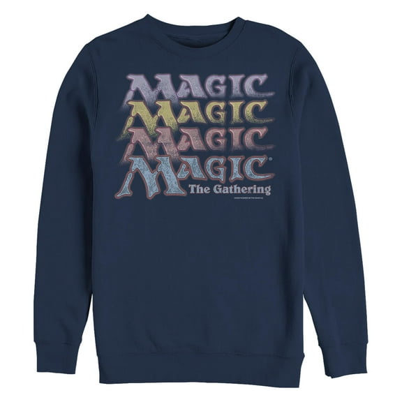 Men's Magic the Gathering Rainbow Fade  Sweatshirt