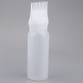 thumbnail image 1 of Aplicador de tinte cabello de plástico para salón, botella para Blanco shamjiam aplicador de la botella de tinte para el cabello, 1 of 9