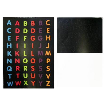 Trunki Multiple Sets of Different Color Alphabet Stickers (54 (Trunki Boostapak Best Price)