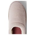 thumbnail image 5 of Dearfoams Cozy Comfort Women's Mixed Material Clog Slippers, 5 of 7