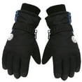 thumbnail image 2 of ShomPort Girls Boys Gloves Kids' Winter Ski Snowboard Gloves Warm Fleece Lined Windproof Snow Gloves, 2 of 7