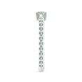 thumbnail image 3 of ANGARA Natural 0.25 Ct. Diamond Solitaire Ring in 14K White Gold for Women (Ring Size: 12), 3 of 10
