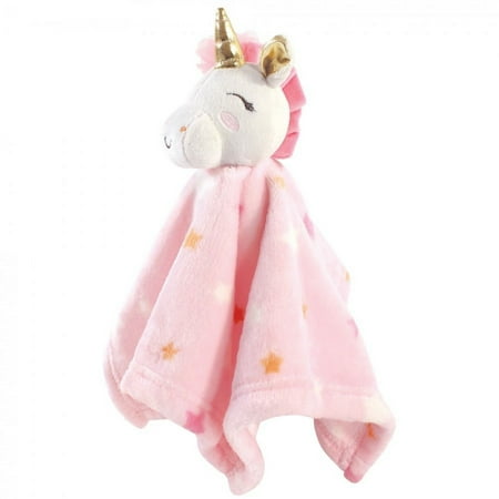 UPC: 0660168458688 | Luvable Friends Baby Girl Unicorn Themed Baby Bedding Set Unicorn Security Blanket One Size