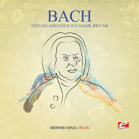 J.S. Bach - Toccata & Fugue in F Major BWV 540 - Music & Performance - CD