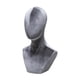 thumbnail image 1 of Cabeza de maniquí Fernando Soporte de exhibición multiusos Gris, 1 of 8
