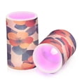 thumbnail image 7 of Yayeee Flameless Candles with Remote Flickering Battery Operated Multi Color Changing, Flowers Pattern, 7 of 7