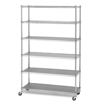 Seville Commercial Industrial Shelving - 6 ct.