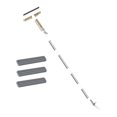 thumbnail image 4 of GROWTH TANK Double Side Mist Retractable Window Cleaner Glass Cleaning Tool for Bathroom 3 cotton tips, 4 of 9