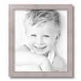 thumbnail image 2 of ArtToFrames 13" x 15" Gray Oak Picture Frame, 13x15 inch Brown MDF Poster Frame (WOM-4300), 5 Pack, 2 of 8