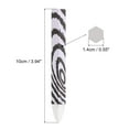thumbnail image 2 of Unique Bargains Lumber Marking Hex Wax Crayons White (12 Count), 2 of 5