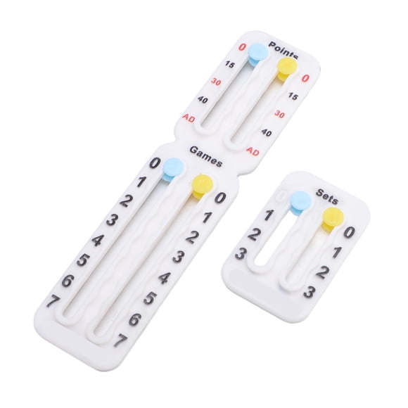 Guardián De Puntaje De Tenis Para Racket Y Paddle, Pequeño Anotador De Tenis Portátil Portable Board Para Juegos De Puntos De Grabación