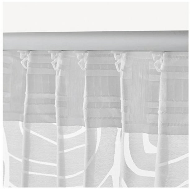 Ikea Sheer Curtains 1 Pair White, How To Wash Sheer Curtains In Washing Machine