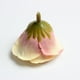 thumbnail image 3 of 10 rosas artificiales de seda de 4,5 cm para decoración del hogar, fiestas y bodas. champán, 3 of 7
