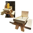 thumbnail image 3 of Giyblacko Hummingbird Feeders For Squirrels Squirrel Picnic With Corn Feeder Holder Table Table-Picnic Patio & Garden, 3 of 9