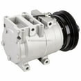thumbnail image 2 of AC Compressor & A/C Clutch For Kia Rio 2001 2002 2003 2004 2005 - BuyAutoParts, 2 of 7