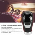 thumbnail image 4 of Gear Handball, Wear Resistant Gear Stick Knob Universal  For MT AT Cars Black,Red, 4 of 8