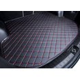 thumbnail image 1 of GFDYREE 2017 2018 CX-5 CX5 KF Rear Cargo Liner Tray Leather Black Red Trunk Floor Mat Cover for 2017 2018 Mazda CX-5 Trunk, 1 of 2