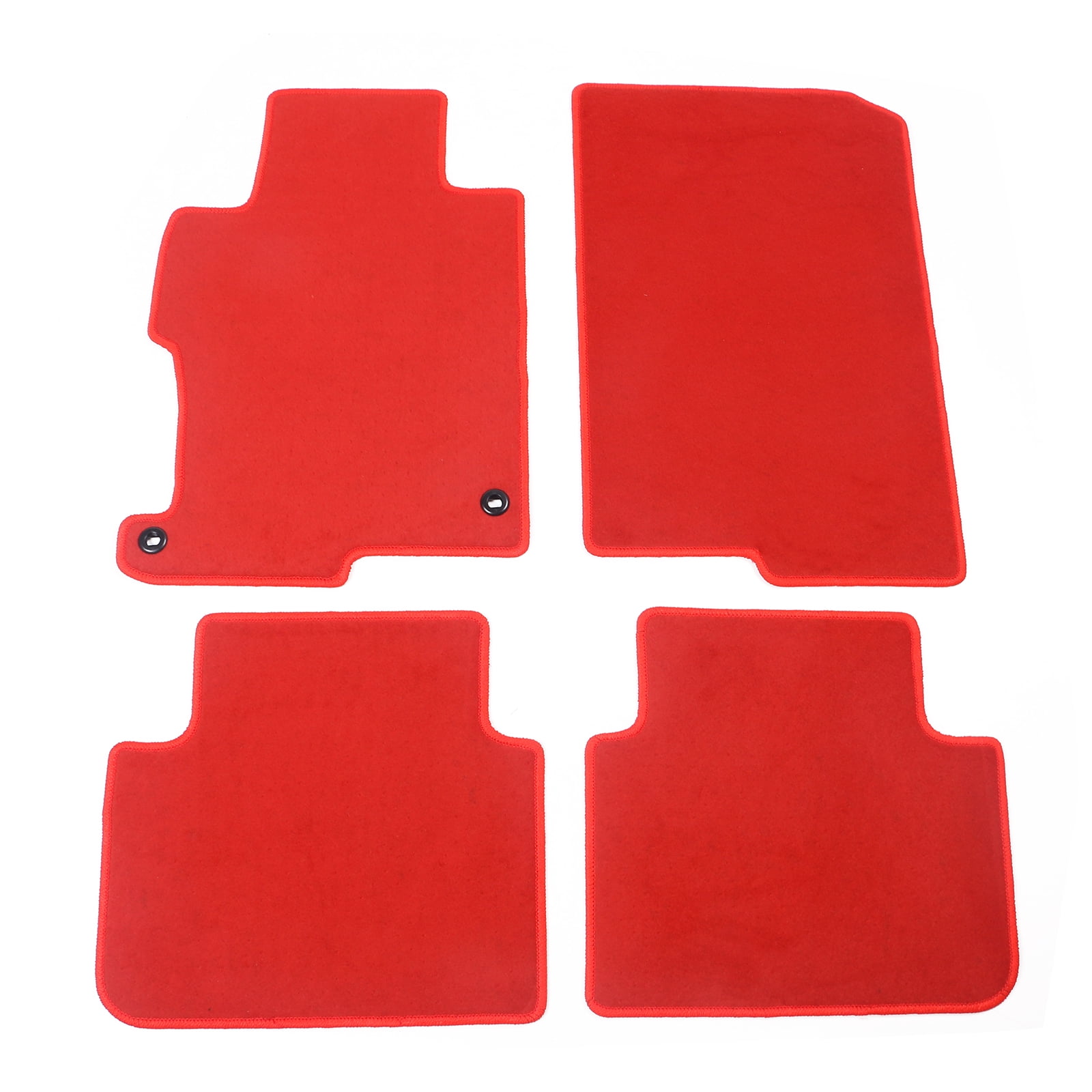 Ikon Motorsports Floor Mat Compatible With 20132017 Honda Accord Sedan