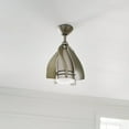 thumbnail image 4 of Ceiling Fan With Light Kit 19.75 Inches Tall By 15 Inches Wide-Brushed Nickel Finish Kichler Lighting 300230Ni, 4 of 7